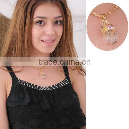 Jewelry Necklace Pendant Perfume bottle jewelry Necklace for women