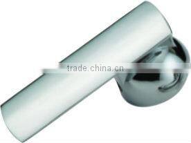 zinc basin faucet handle,sink tap handle,round removable handle