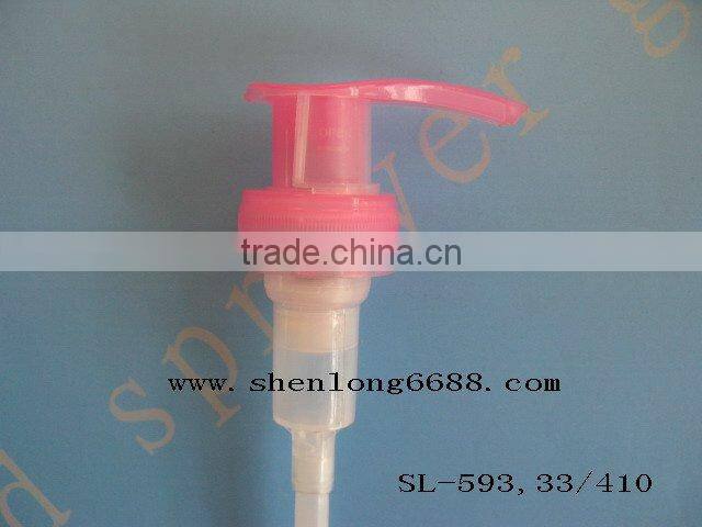 plastic large dosage lotion pump(SL-593,33/410)