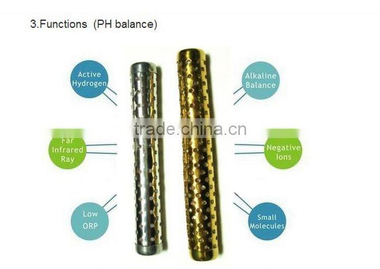 Alkaline water stick ionizer for ro water filter