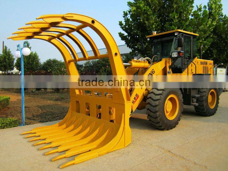 Grass grasper loader (1500kg+Deutz engine+BS428 transmission)