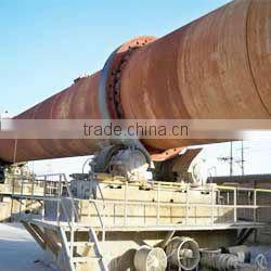Widely used high efficient best performance lime rotary kiln for sale