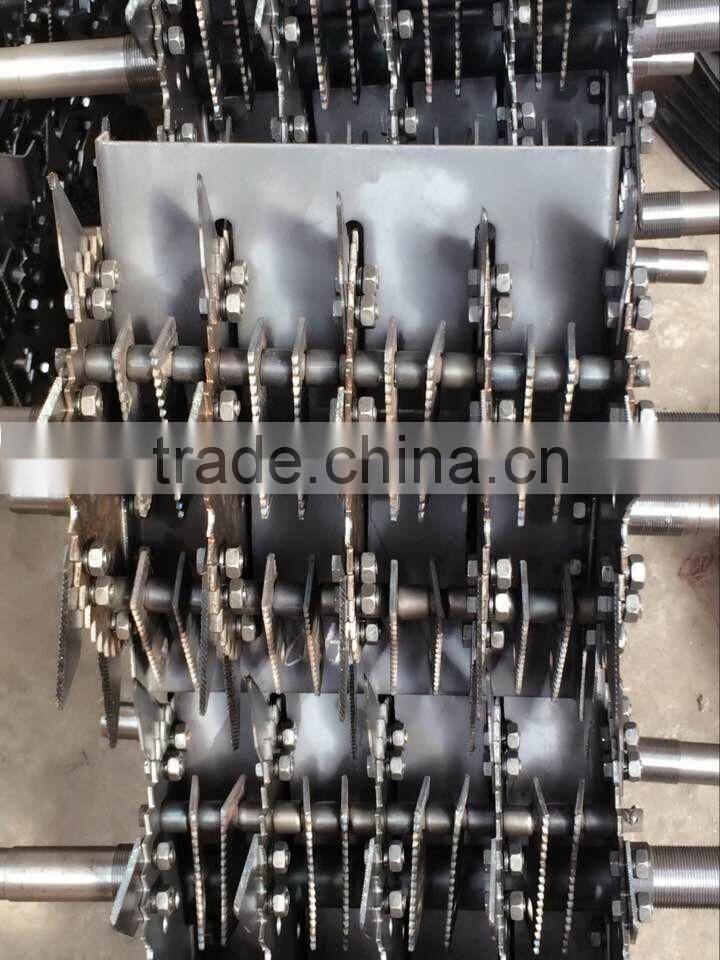 New dual functional motor operated chaff cutter for hay