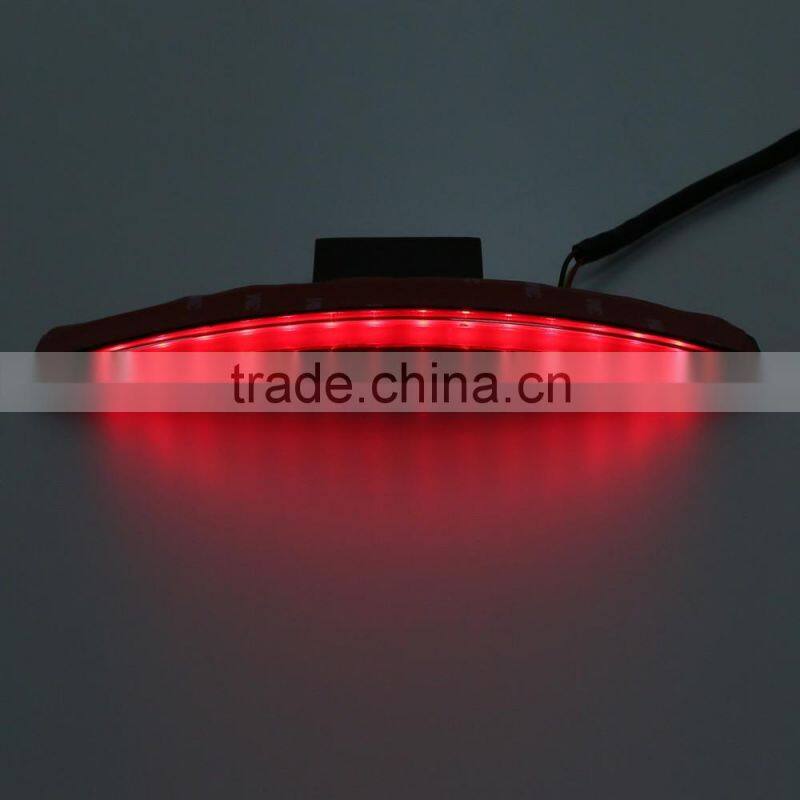 Rear Red Fender Tip Brake Tail Light LED For Harley Breakout FXSB 2013-2016