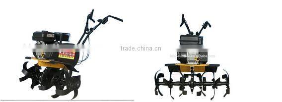 Modern power tiller trailer Agriculture equipment soil ploughing machine