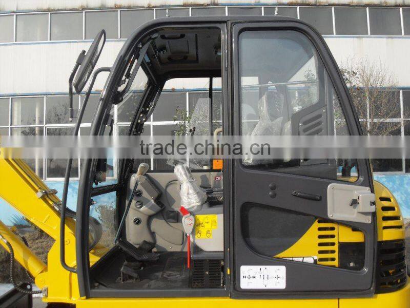 Chinese cheap price 6ton excavator SE60 for exported