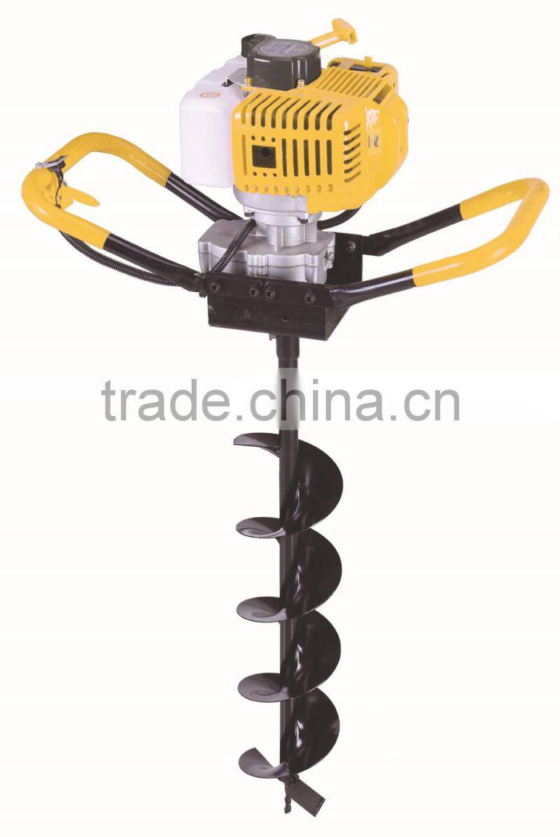 2015 hot sale gasoline hole digger