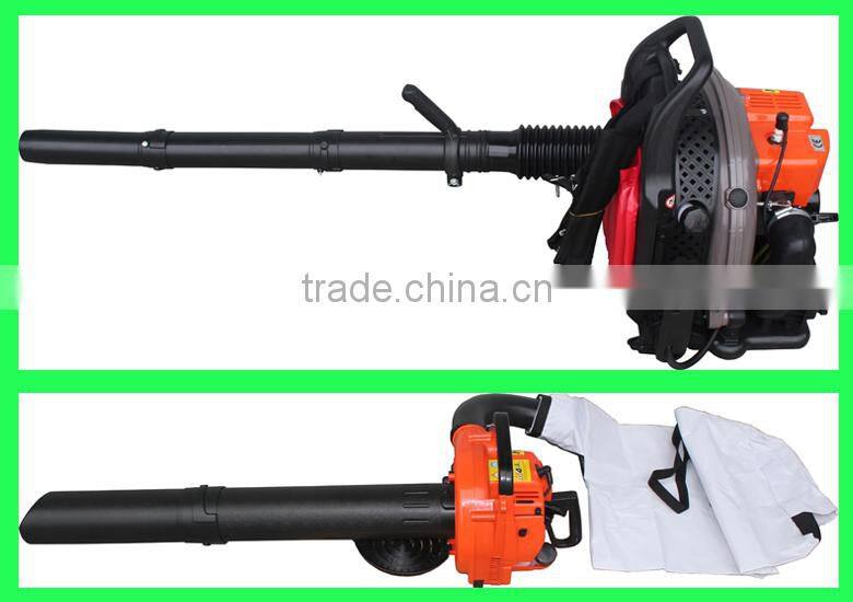 High quality 25.4cc gasoline vacuum blower 1E34F/vacuum blower