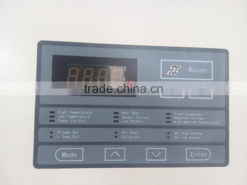 4 degree upright blood bank refrigerator