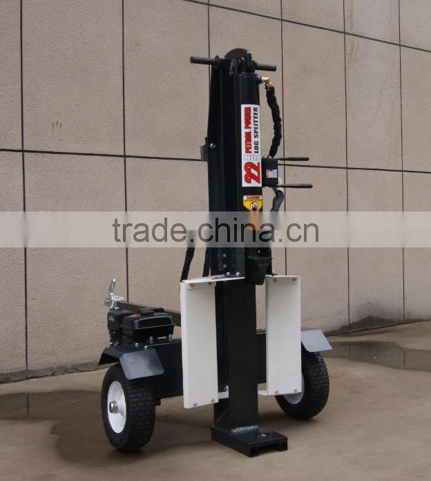 Forestry machinery 22Ton Log Splitter