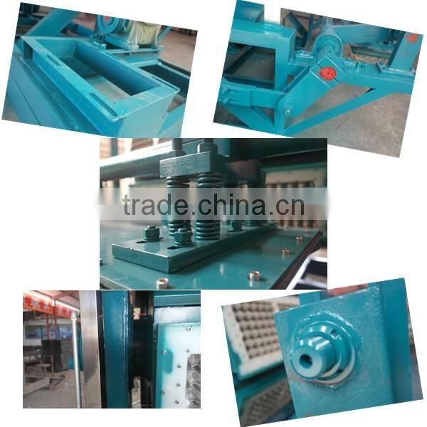 fully automatic rotary egg tray making mahcine