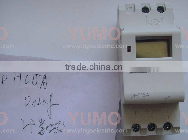 DHC15A Programmable time switch