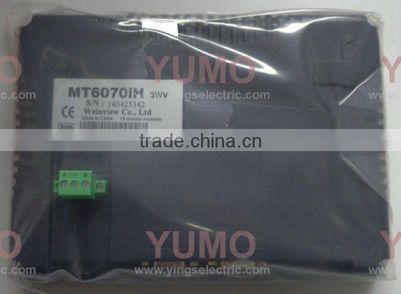 WEINVIEW HMI touch screen MT6070IH plc hmi price