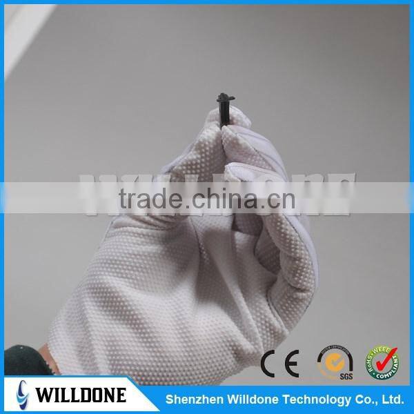 High Quality ESD Dotted Gloves Antistatic