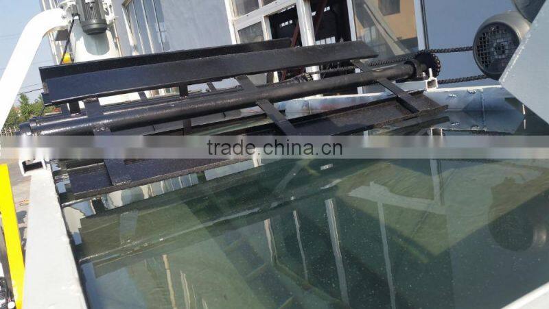 plastic PET bottle washing and cleaning machine line