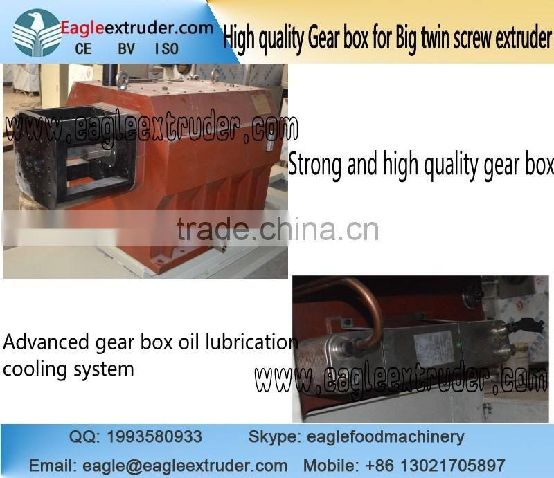 Jinan Eagle DP95 1ton to 1.5tons automatic pet dog food twin screw extruder production line