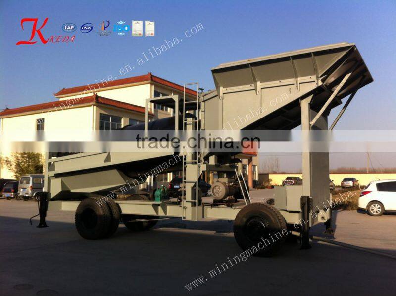 Perfect quality mini gold wash plant for export