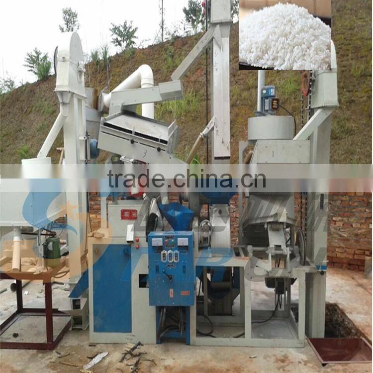 Complete Set Rice Mill Machinery with Lower Price