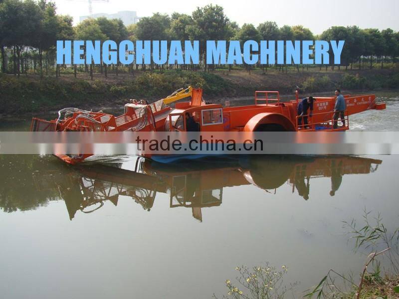 Customized Factory Direct Water Weed Cutting Boat In The River