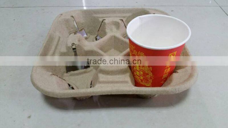 paper cup coffee tray holder