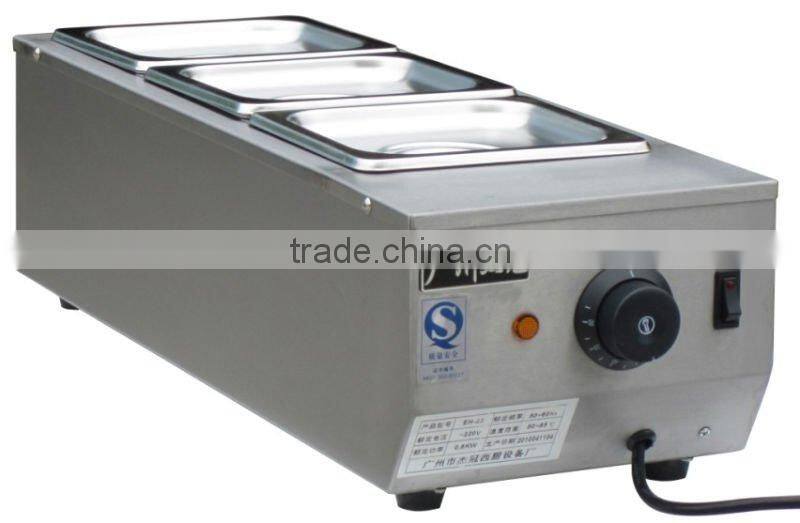chocolate melting machine with 3 tanks (EH-23)
