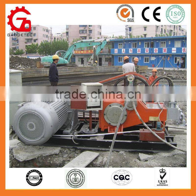GDH75 100 easy operation advanced jet cement grout pump for curtain grouting