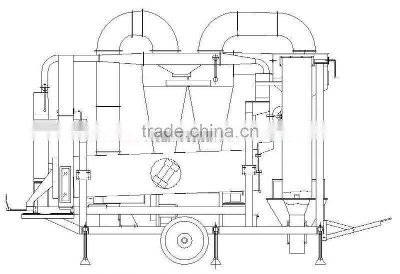 5XZC-10D Sunflower seed grading machine(ISO9001)