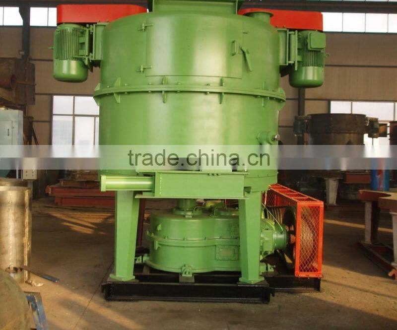 Sand mixer for casting and foundry