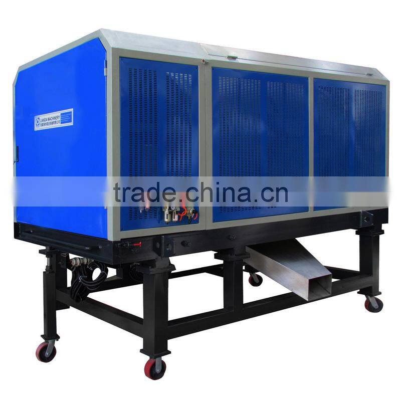 Plastic dryer PET flakes granules infrared crystal dryer