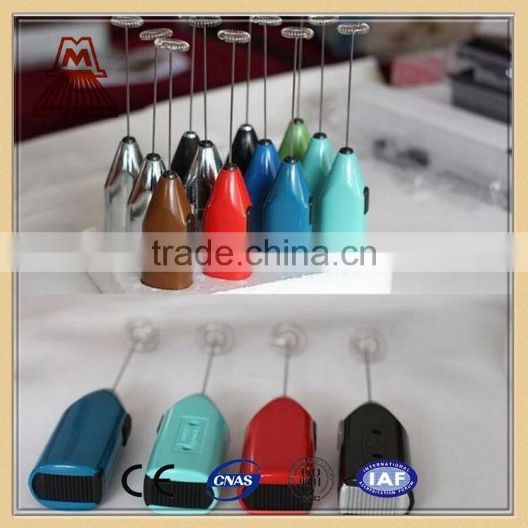 Top selling products 2016 mini stainless steel milk frother from alibaba China