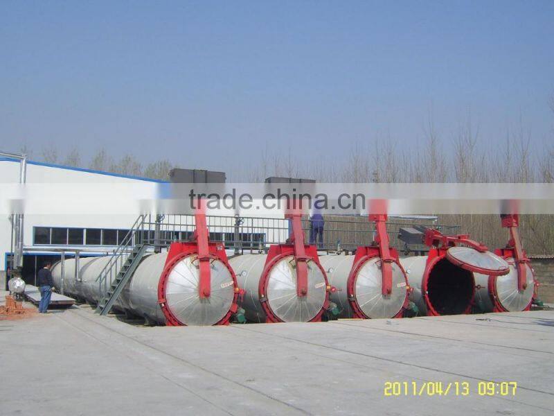 High Quality Autoclave Reactor for Blocks in AAC Production Line