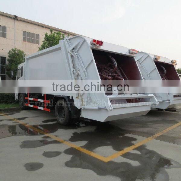 DONGFENG KINGRUN 4*2 Compression Garbage Box Truck 8m3