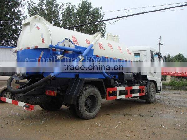 DONGFENG KINGRUN 4*2 Suction Sewage Truck 10m3
