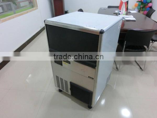 2015 Hot sale ice maker/ ice cube maker/ ice making machine for making ice cube with stainless steel