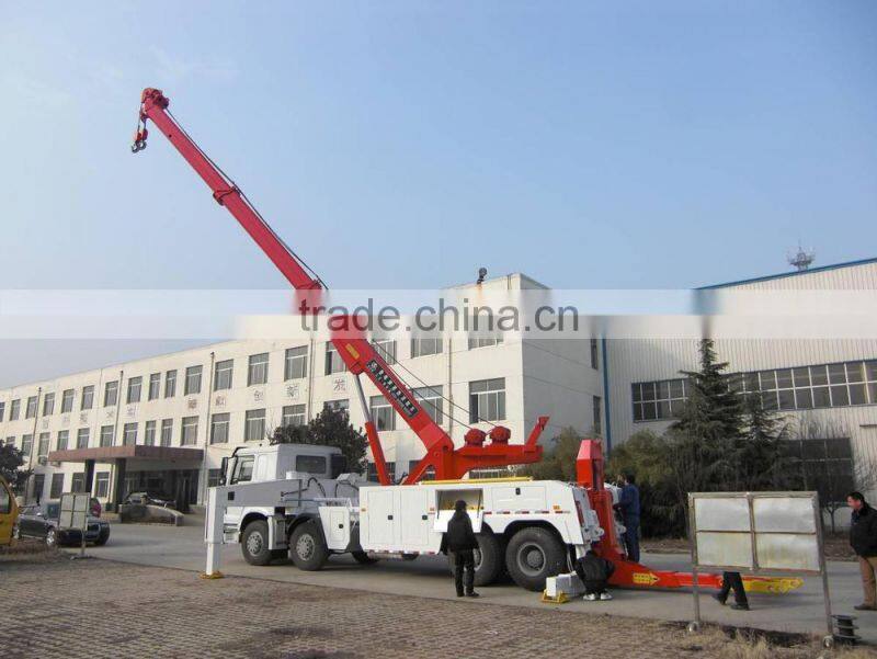 SINOTRUK WRECKER WITH RELIABLE QUALITY