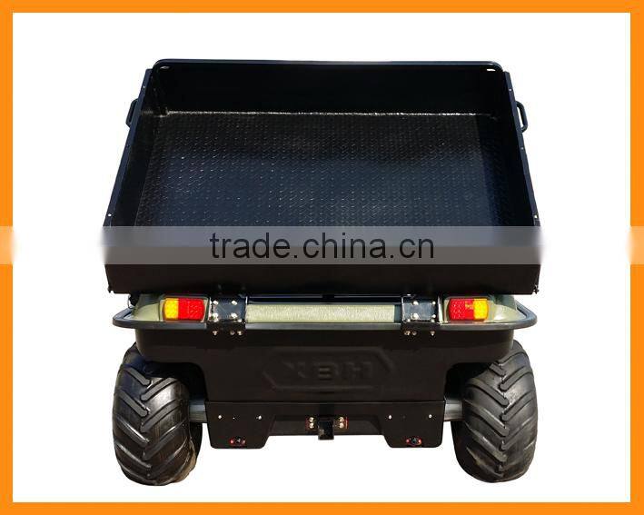 Electric Tripping Bucket Device for Amphibious vehicle All-Terrain ATV accessory
