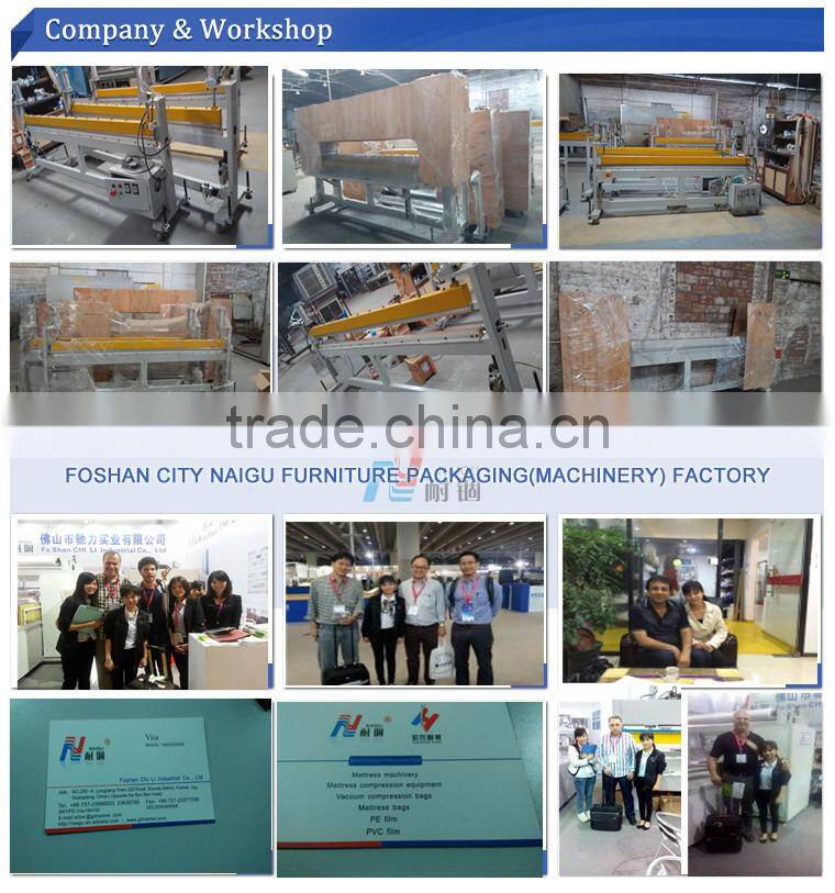 China NaiGu factory sealing capping machine