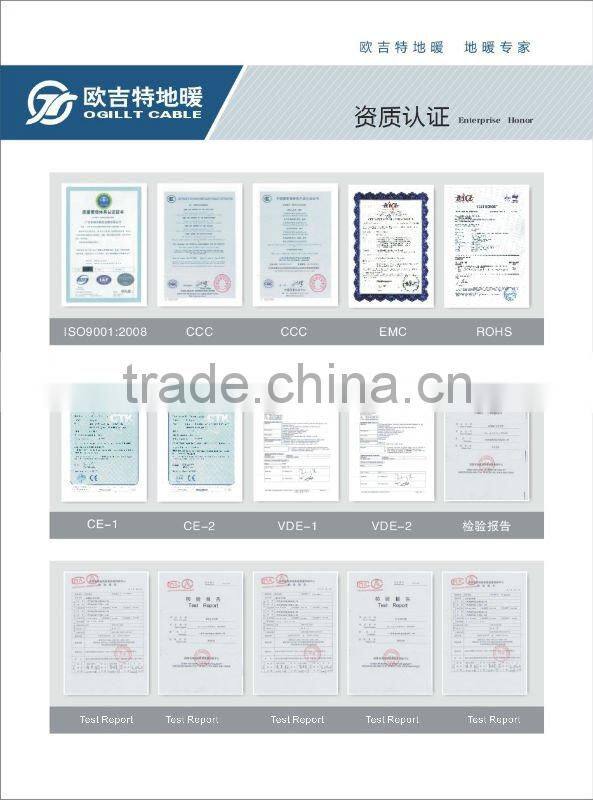Ribbon Heating Cable