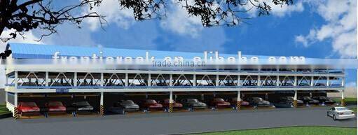 2016 The high-end Intelligent parking systems