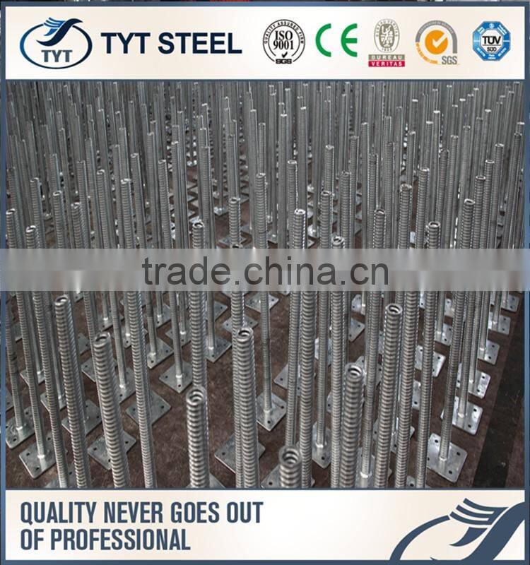 easy handle scaffolding jack base with low price