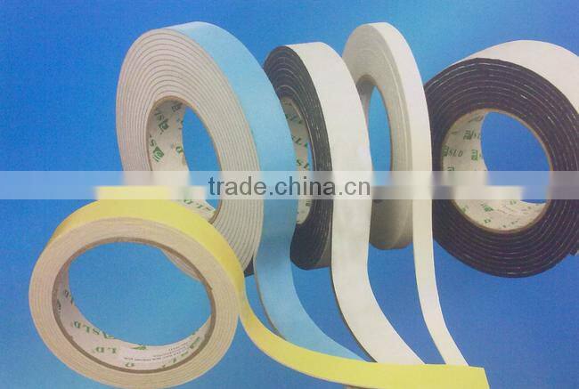 new waterproof foam tape waterproof and antistatic sealing using