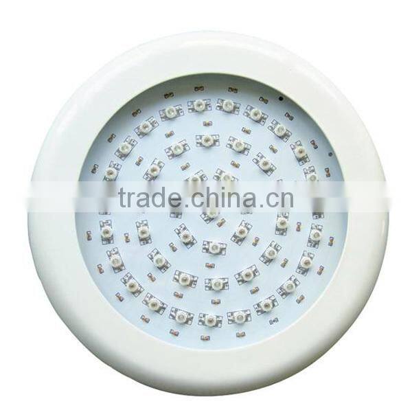 ufo series 45x3w led plant lights for hydroponic lettuce growing
