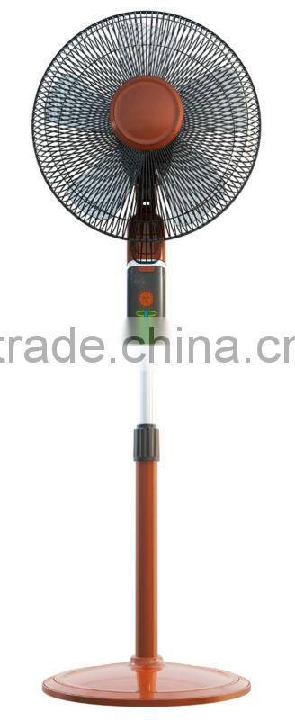 16 inch ETL CETL SASO luxury household figure 8 oscillation strong wind pedestal fan stand fan with remote control
