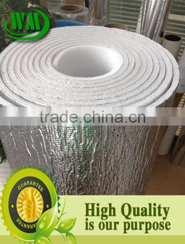foil backed fire retardant foam insulation material