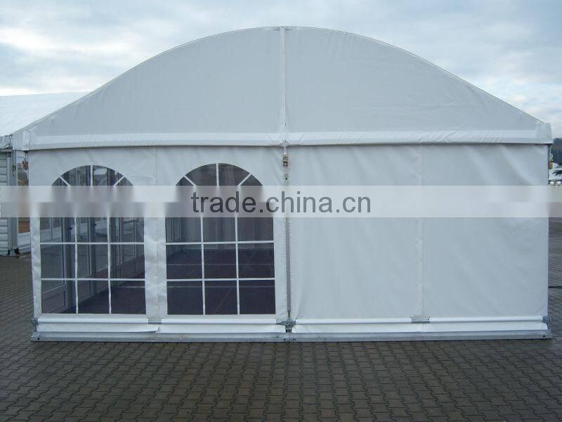 Good price for wedding tent, transparent window with lining tent