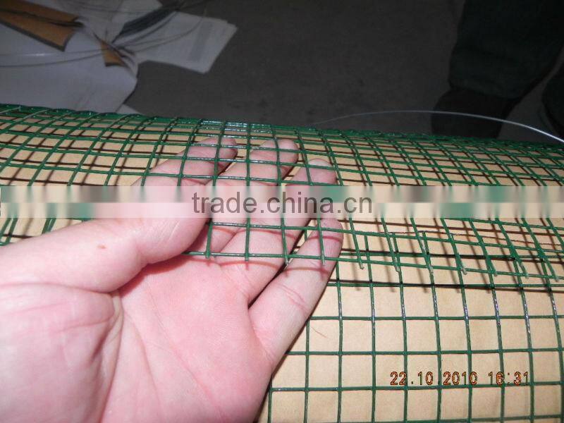 Welded Wire Mesh with Hot-dipped, Electro Galvanized