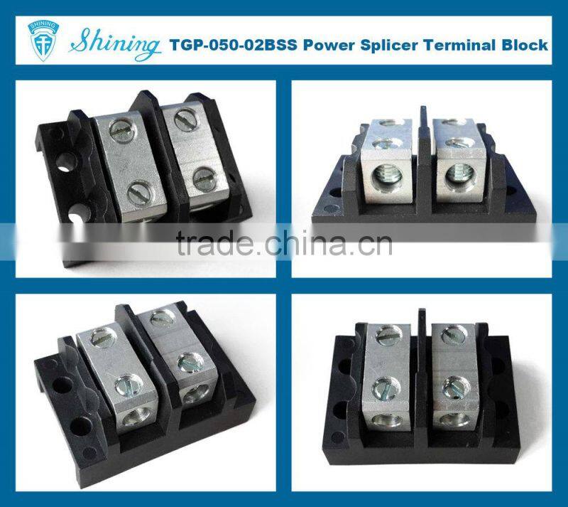 TGP-XXX-B Series 2~12 Pole Electrical Power Splicer Terminal Block