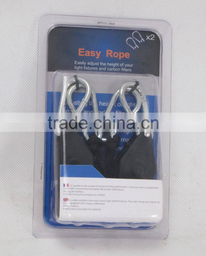 easy rope/ hydroponic yoyo /plant ultimate support/ grow yoyo plant support