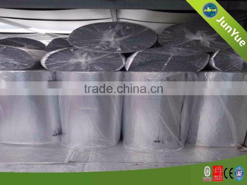 4mm Silver Reflective Aluminum Foil Backed Bubble Insulation