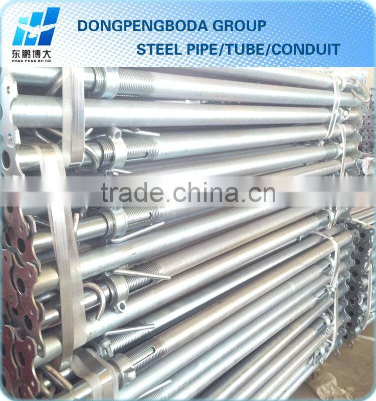 construction steel support pipe scaffolding
